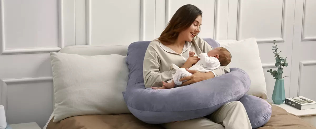 U-Shaped Pregnancy Pillow