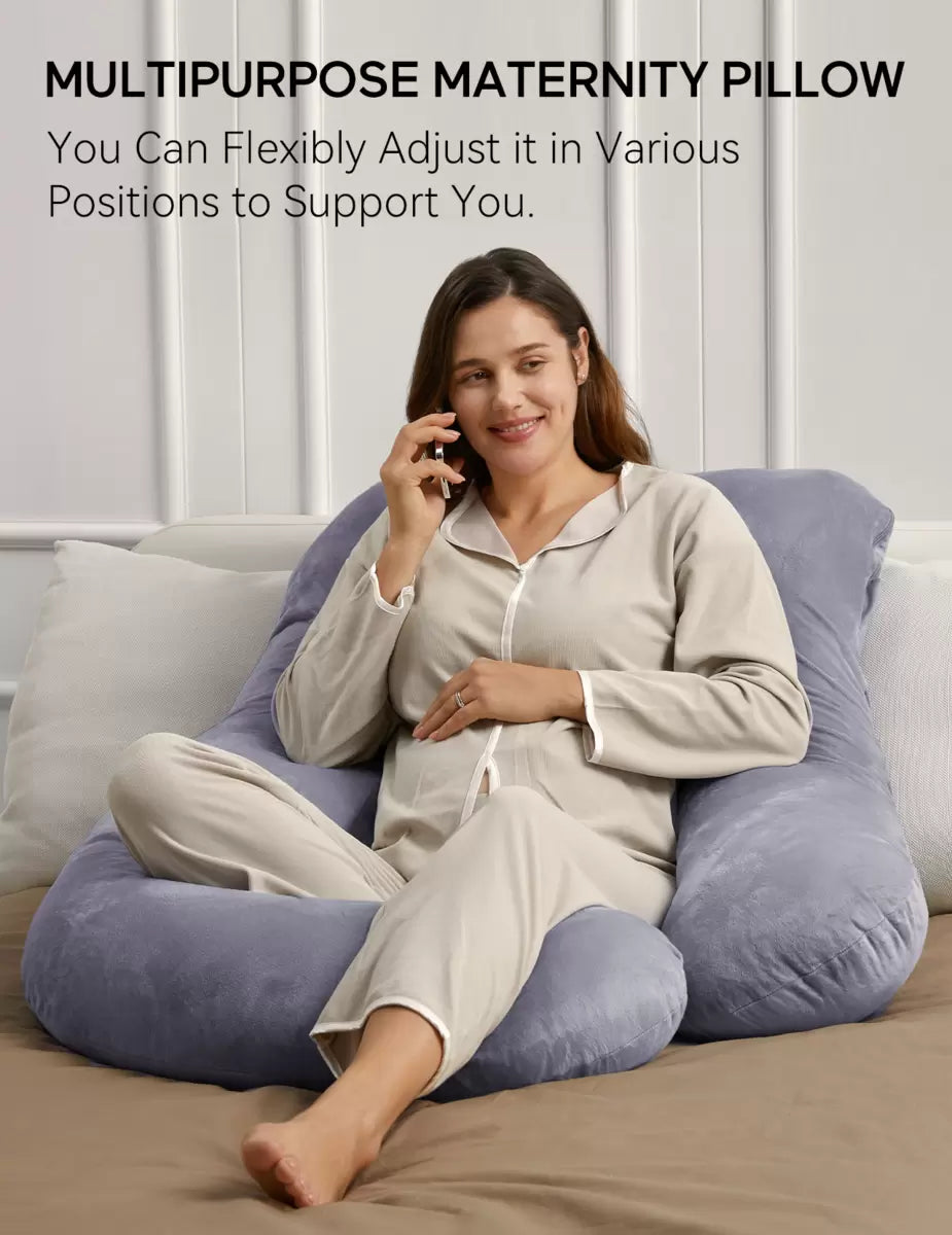 U-Shaped Pregnancy Pillow